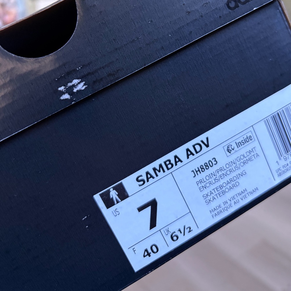 Adidas Samba ADV in Preloved Ink - Picture 11 of 12